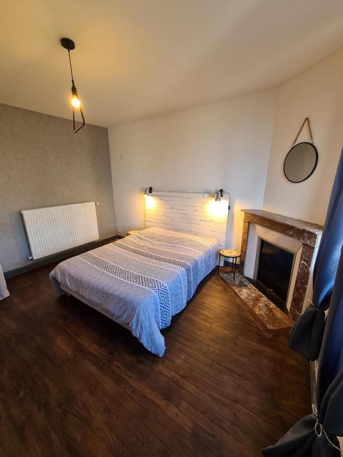 Chez Les Poilus Apartamento Verdun-sur-Meuse Exterior foto