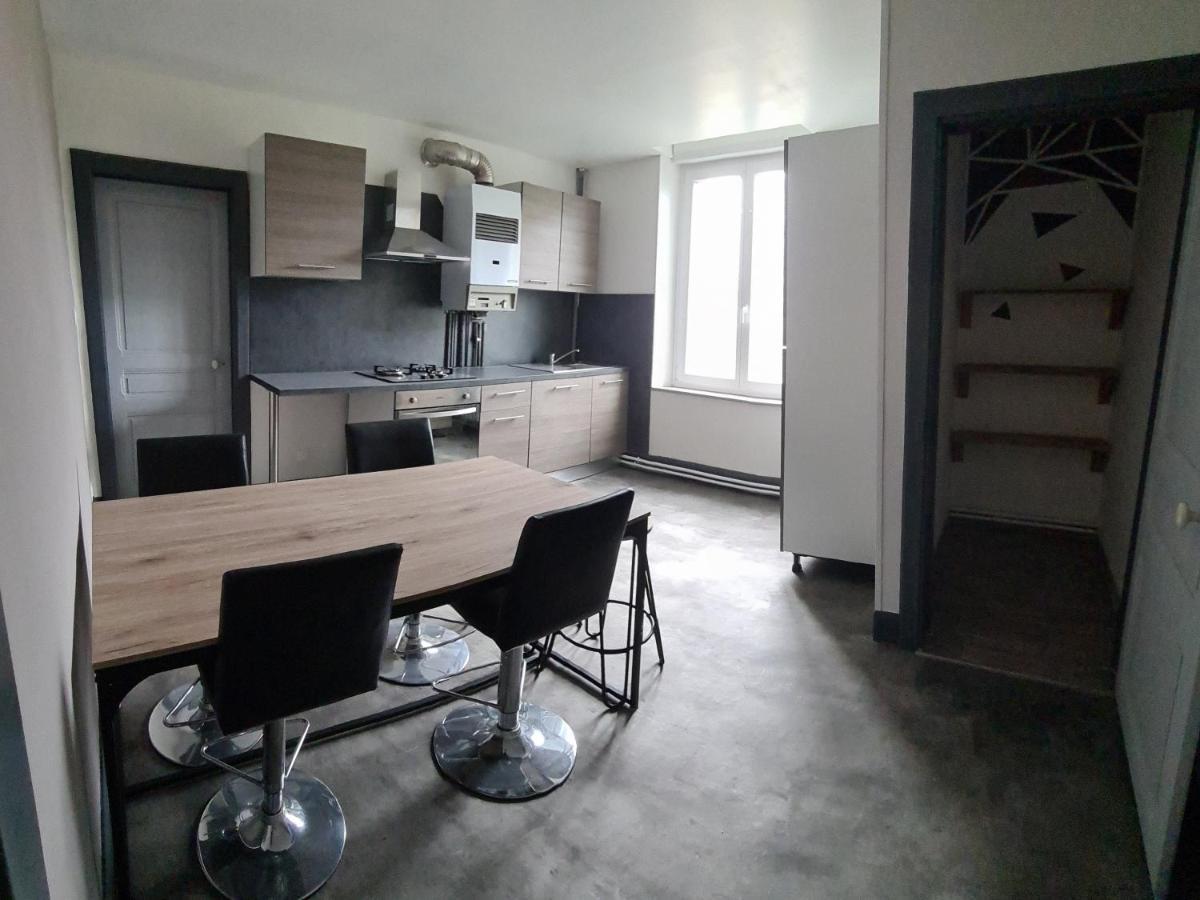 Chez Les Poilus Apartamento Verdun-sur-Meuse Exterior foto